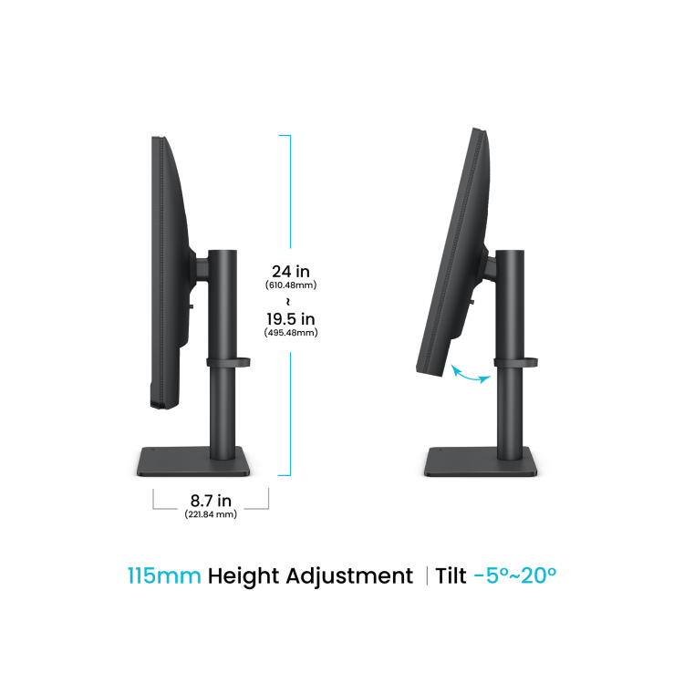 Refurbished BenQ PV3200U 32" IPS 4K UHD Video Editing USB-C Monitor