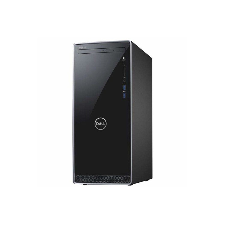 Refurbished Dell Inspiron 3670 Core i3-9100 8GB 1TB Windows 10 Desktop