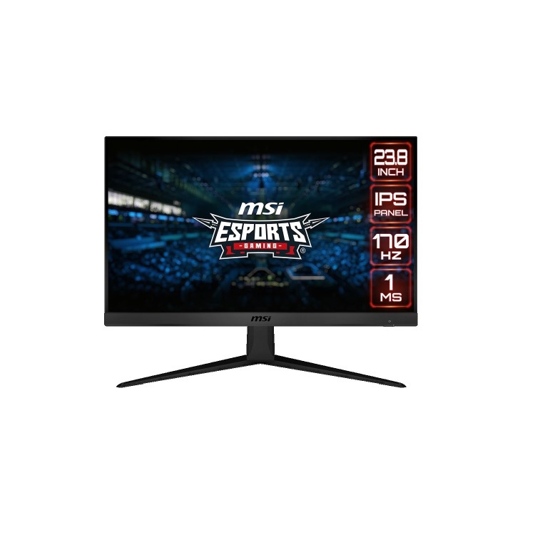 Refurbished MSI Optix G2412 23.8" Full HD IPS 170Hz 1ms FreeSync Gaming Monitor