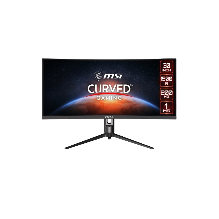 Refurbished MSI Optix MAG301CR2 30" FHD 200Hz 1ms FreeSync Curved Gaming Monitor