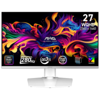 Refurbished MSI MAG 272QPW 27" QD-OLED WQHD 280Hz 0.03ms Gaming Monitor