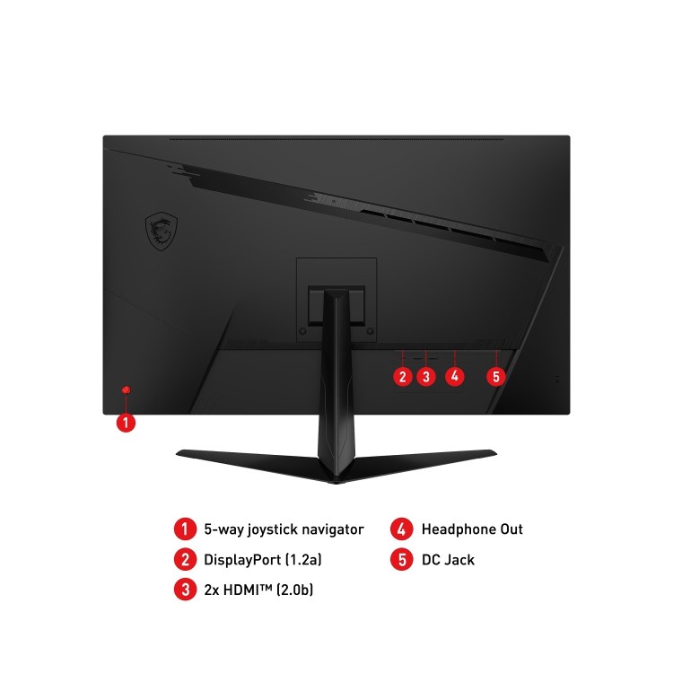 MSI G321Q 31.5" IPS WQHD 170Hz G-Sync Gaming Monitor
