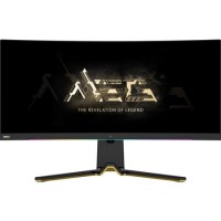 Refurbished MSI MEG 342C 24.5" Full HD OLED 175Hz FreeSync Curved Gaming Monitor