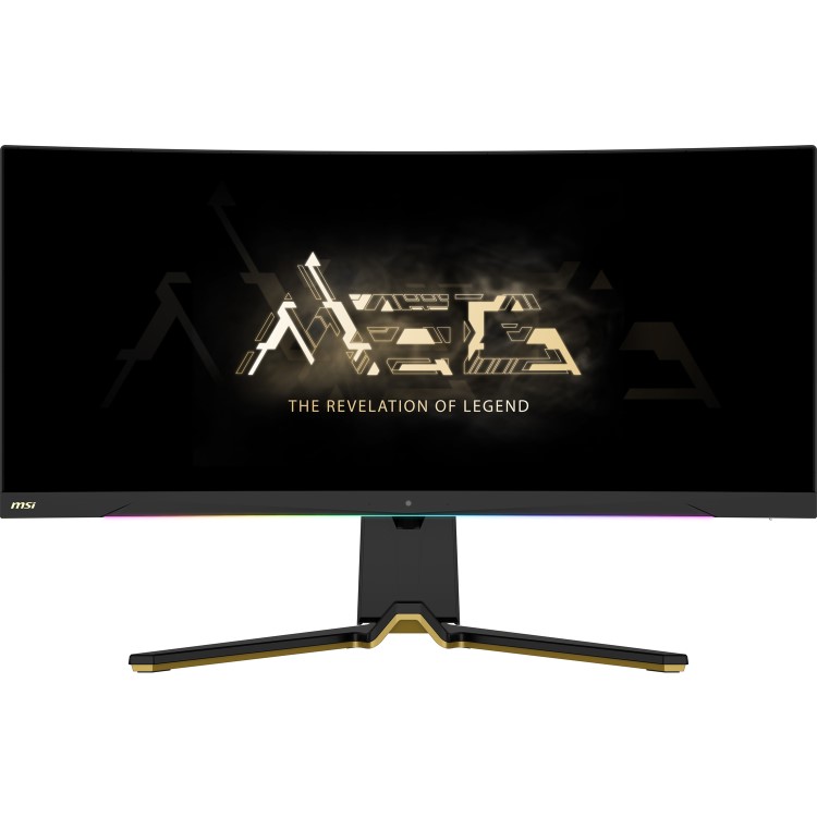 Refurbished MSI MEG 342C 24.5" Full HD OLED 175Hz FreeSync Curved Gaming Monitor