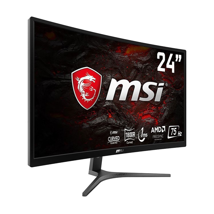 Refurbished MSI Optix G241VC 23.6" Full HD Gaming Monitor