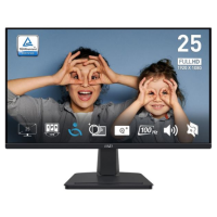 Refurbished MSI PRO MP251 Full HD 24.5" IPS LCD Monitor