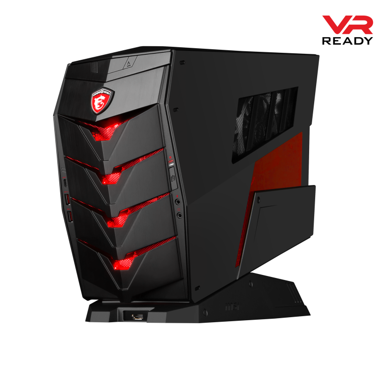 Refurbished MSI Aegis X i7-6700K 16GB 2TB + 256GB GTX 1070 Windows 10 Gaming Desktop PC