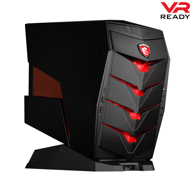 Refurbished MSI Aegis X i7-6700K 16GB 2TB + 256GB GTX 1070 Windows 10 Gaming Desktop PC