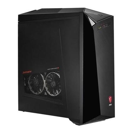 Refurbished MSI Infinite 7RB-066XEU Core i5-7400 8GB 1TB GTX 1050Ti DVDRW Windows 10 Gaming Desktop