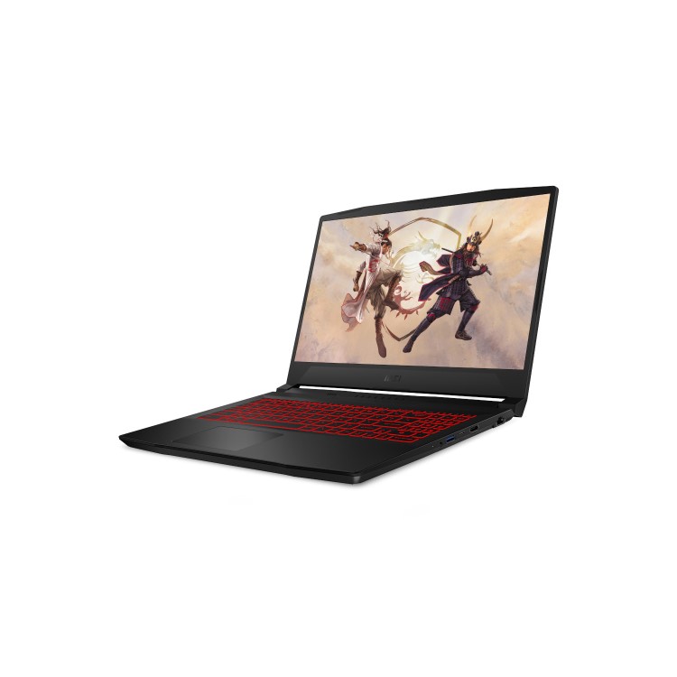Refurbished MSI Katana GF66 Core i7-11800H 16GB 512GB SSD RTX 3060 15.6 Inch Windows 11 Gaming Laptop