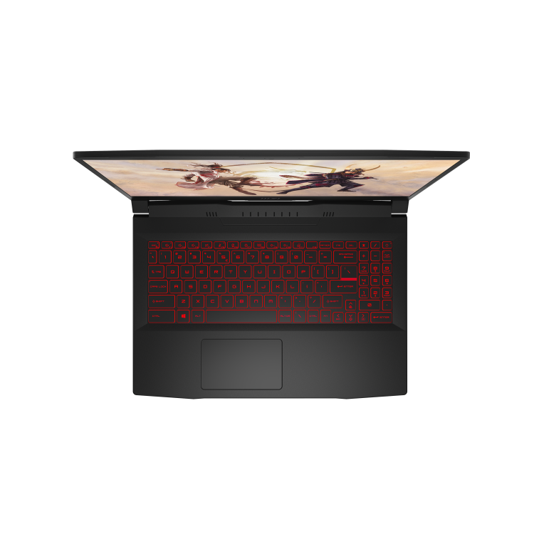 MSI Katana GF66 11UD-250UK Core i7-11800H 8GB 512GB SSD 15.6 Inch FHD 144Hz GeForce RTX 3050 Ti 4GB Windows 10 Gaming Laptop