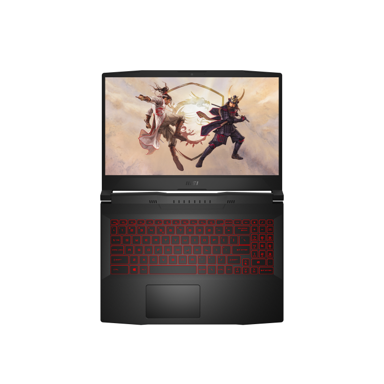 MSI Katana GF66 11UD-250UK Core i7-11800H 8GB 512GB SSD 15.6 Inch FHD 144Hz GeForce RTX 3050 Ti 4GB Windows 10 Gaming Laptop
