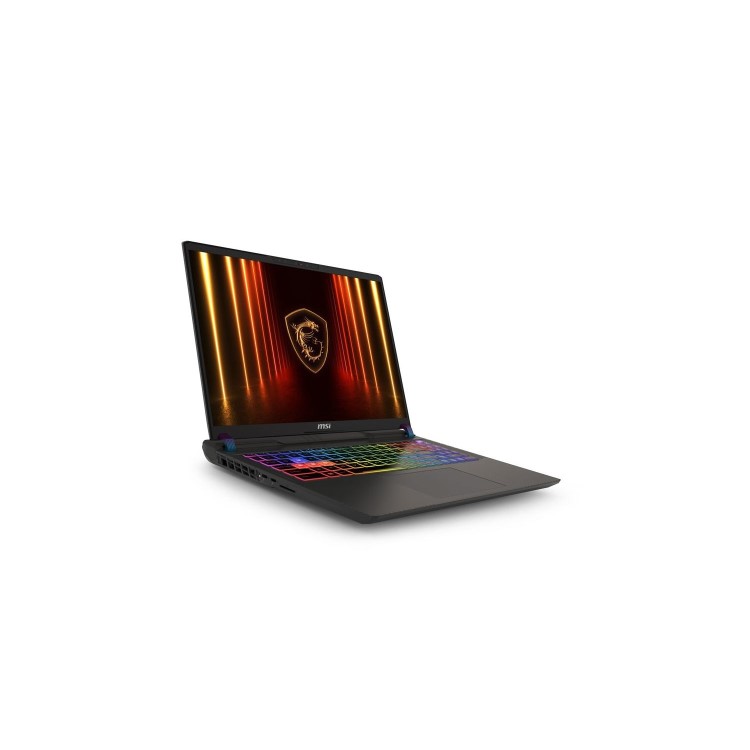 MSI Vector 16 HX AI A2XWHG-654UK Core Ultra 9 32GB 1TB GeForce RTX 5070 Ti 16 Inch QHD 240Hz Gaming Laptop