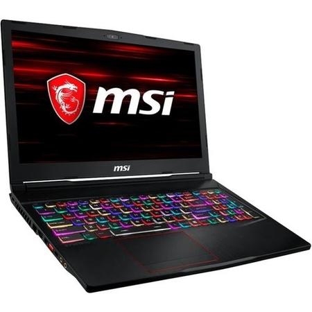 Refurbished MSI Raider RGB GE63 Core i7-8750H 16GB 1TB & 128GB GTX 1060 6GB 15.6 Inch Gaming Laptop