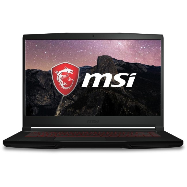 Refurbished MSI GL63 Core i7-9750H 8GB 512GB GTX 1660Ti 15.6 Inch Windows 10 Gaming Laptop