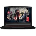 A1/9S7-16R612-1205 Refurbished MSI GF63 Thin Core i5-11400H 8GB 512GB RTX 3050 15.6 Inch Windows 11 Gaming Laptop