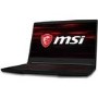 Refurbished MSI GF63 Thin Core i5-11400H 8GB 512GB RTX 3050 15.6 Inch Windows 11 Gaming Laptop