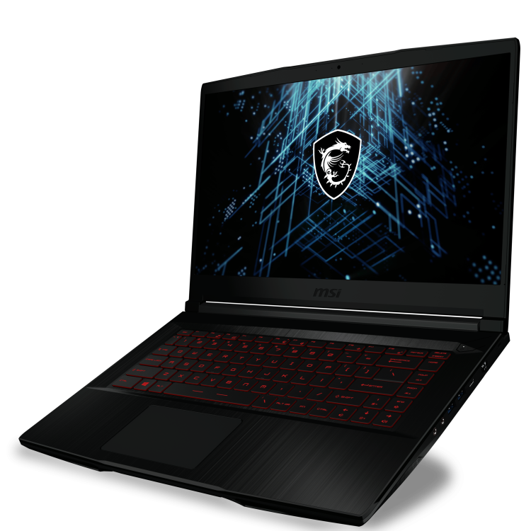 MSI GF63 Thin 11UD Gaming Laptop Core i7 8GB 512GB SSD RTX 3050 Ti 144Hz 15.6 Inch Windows 10 + Backpack