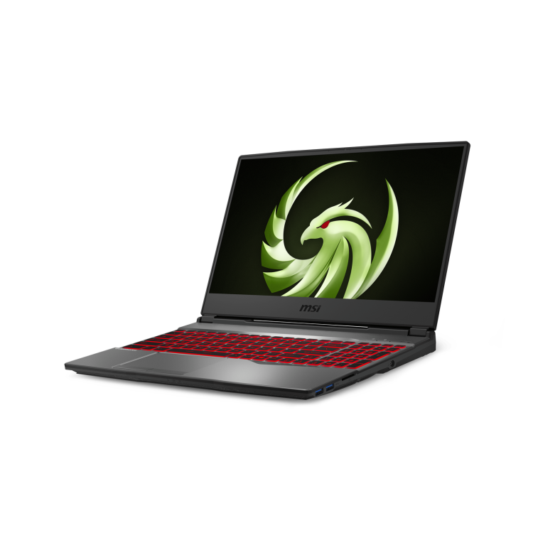 Refurbished MSI Alpha 15 A3DD-057UK AMD Ryzen 7-3750H 8GB 512GB RX 5500M 15.6 Inch Windows 10 Gaming Laptop