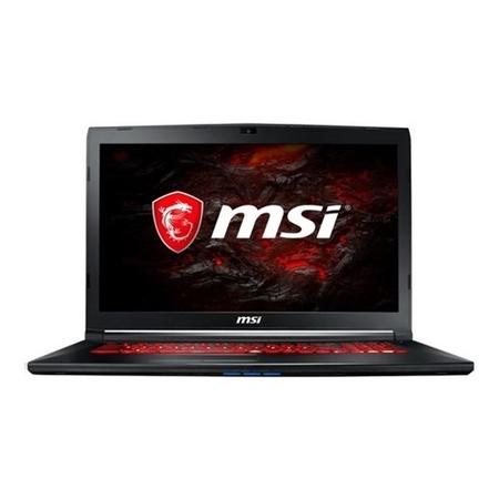 Refurbished MSI GL72 7REX Core i7-7700HQ 8GB 1TB & 256GB GTX 1050Ti 17.3 Inch Windows 10 Gaming Laptop