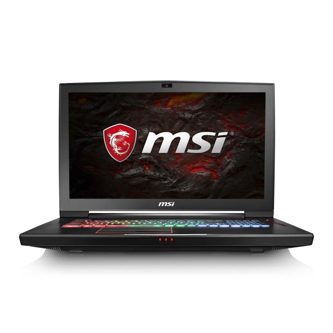 Refurbished MSI GT73EVR 7RETitan 850UK Core i7-7820H 16GB 1TB & 512GB GTX 1070 17.3 Inch Windows 10 Gaming Laptop