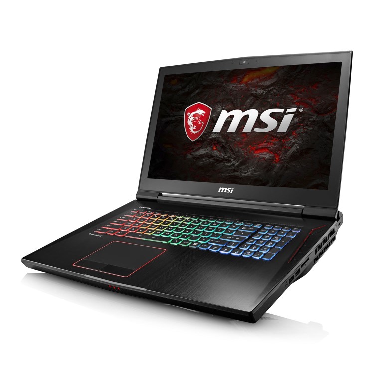 Refurbished MSI GT73EVR 7RETitan 850UK Core i7-7820H 16GB 1TB & 512GB GTX 1070 17.3 Inch Windows 10 Gaming Laptop