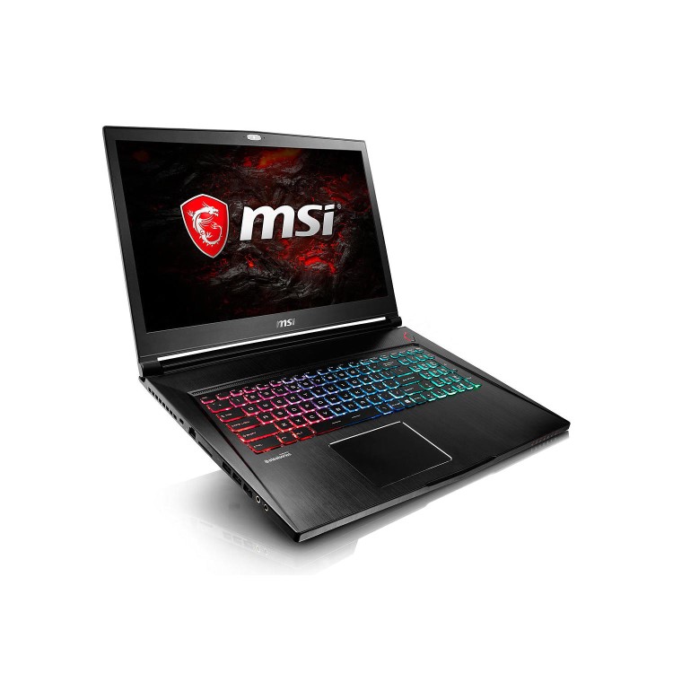 Refurbished MSI GS73 7RE Stealth Pro Core I7 16GB 2TB + 128GB GTX 1050Ti  17.3 Inch Windows 10 Gaming Laptop