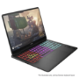 Refurbished HP OMEN 14-fb0174ng Intel Ultra 7 16GB RAM 512GB SSD RTX 4060 120Hz 14 Inch Gaming Laptop - German Keyboard Layout