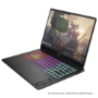 Refurbished HP OMEN 14-fb0174ng Intel Ultra 7 16GB RAM 512GB SSD RTX 4060 120Hz 14 Inch Gaming Laptop - German Keyboard Layout