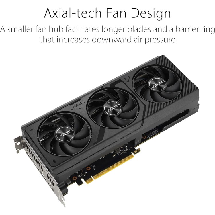 Box Open ASUS GeForce RTX 4070 Super Prime OC 12GB GDDR6X Graphics Card