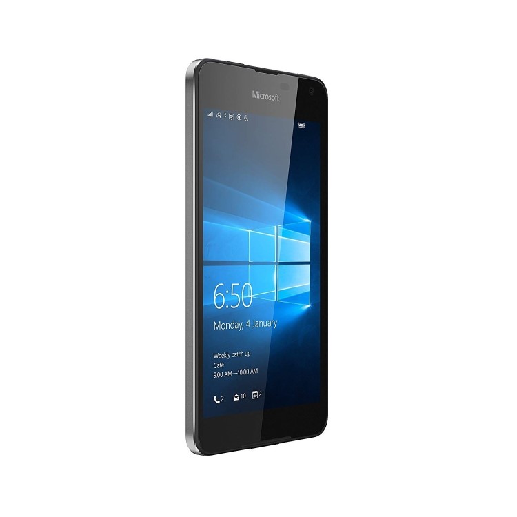 Grade A2 Microsoft Lumia 650 Black 5" 16GB 4G Unlocked & SIM Free