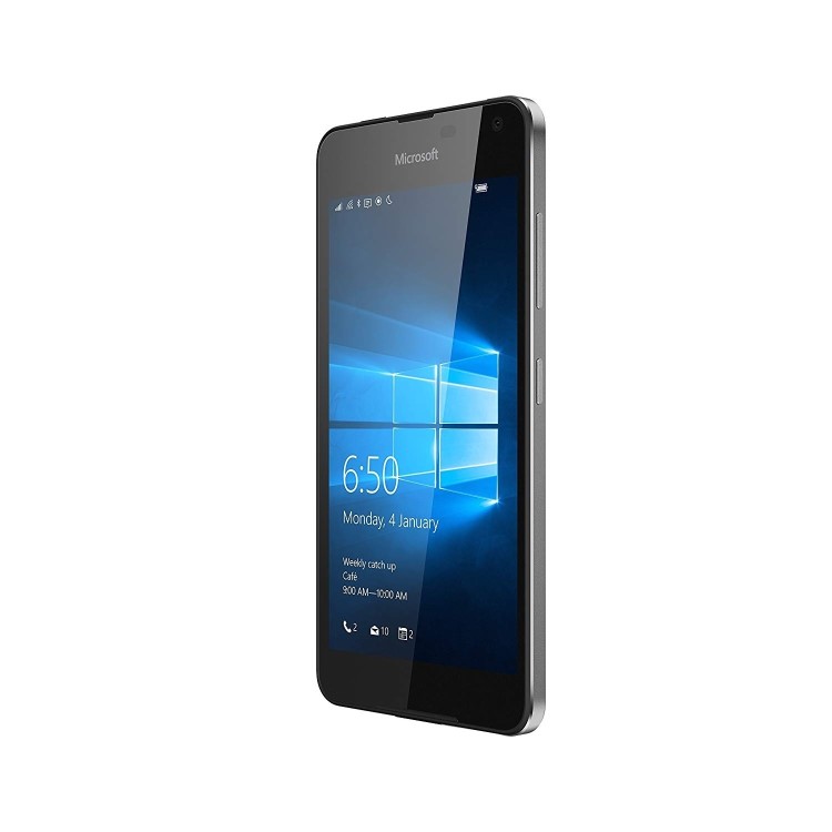 Grade A2 Microsoft Lumia 650 Black 5" 16GB 4G Unlocked & SIM Free