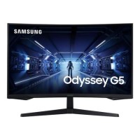 Refurbished Samsung G55T 32" Wide-QHD Curved Gaming Monitor