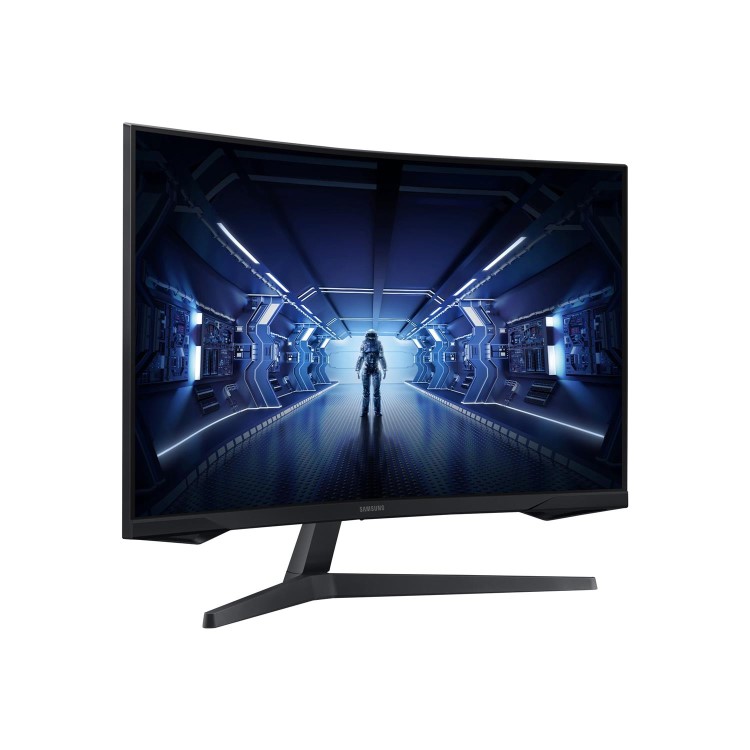 Refurbished Samsung G55T 32" Wide-QHD Curved Gaming Monitor
