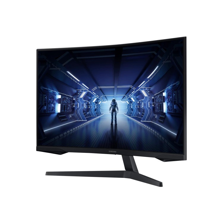 Refurbished Samsung G55T 32" Wide-QHD Curved Gaming Monitor