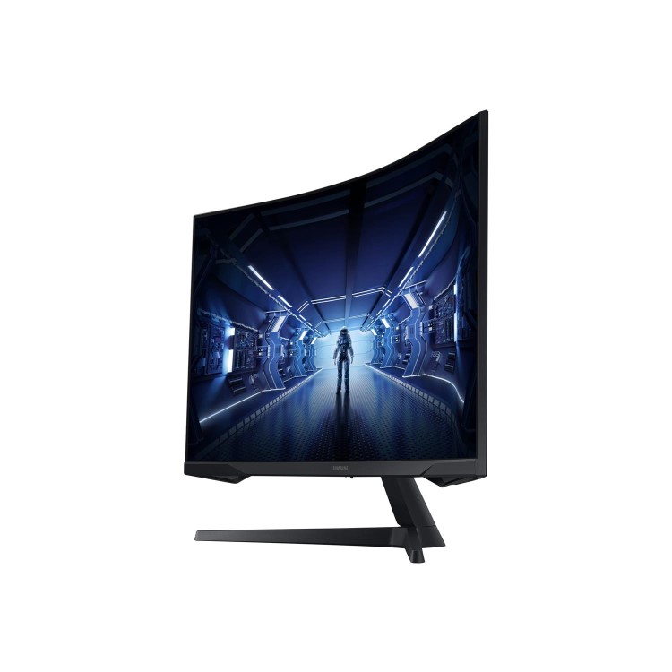 Refurbished Samsung G55T 32" Wide-QHD Curved Gaming Monitor