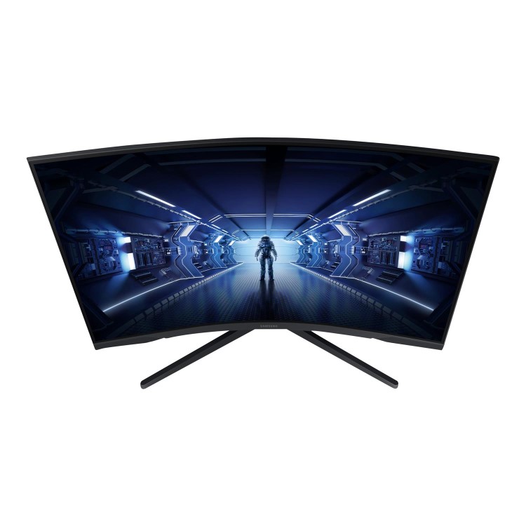 Refurbished Samsung G55T 32" Wide-QHD Curved Gaming Monitor