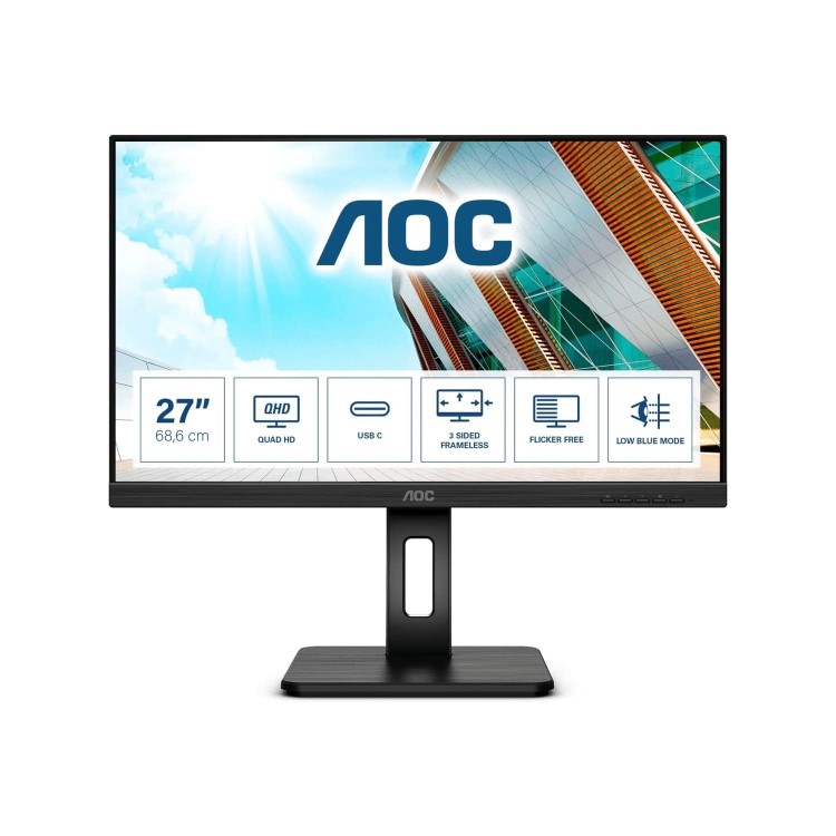 AOC Q27P2CA 27" QHD IPS Monitor