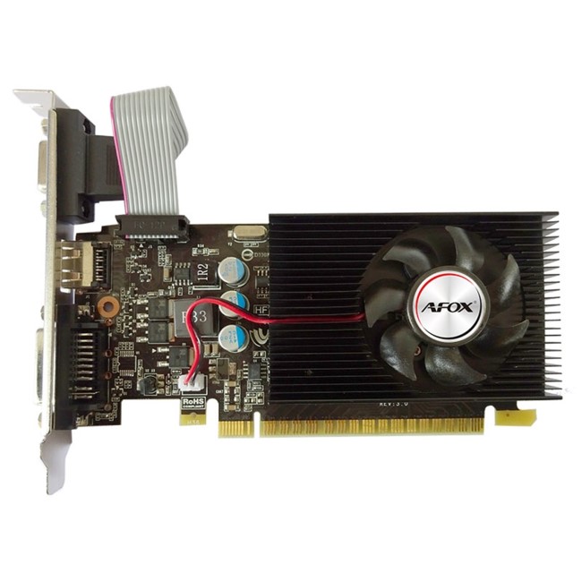 Ex Demo AFOX GeForce GT730 4GB 128bit DDR3 Low Profile PCI-E Graphics Card