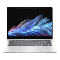 Refurbished HP OmniBook X 14-fe1500na Copilot+ PC Snapdragon X1P-42-100 16GB RAM 512GB SSD 14 Inch Windows 11 Laptop - Silver