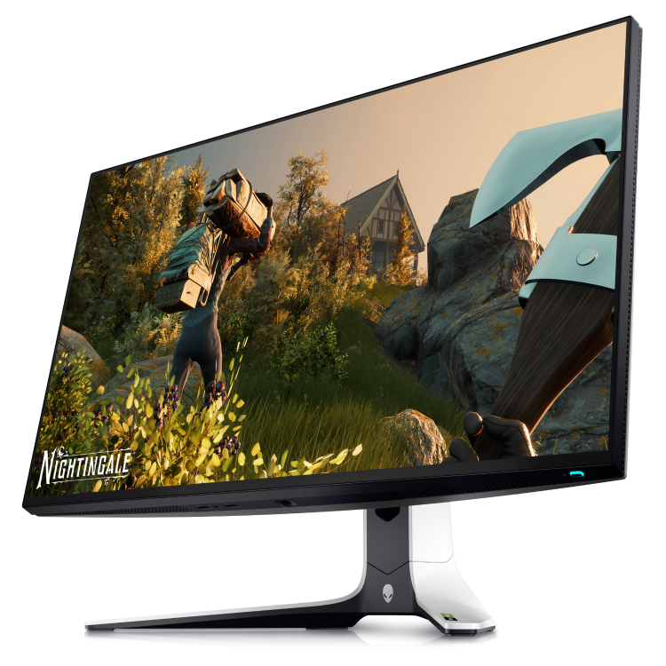 Refurbished Alienware AW2723DF 27” Fast IPS QHD 280Hz 1ms FreeSync Gaming Monitor