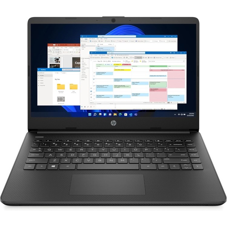 Refurbished HP Stream 14s-dq0000sa Intel N4120 4GB RAM 64GB eMMC 14 Inch Windows 11 Laptop