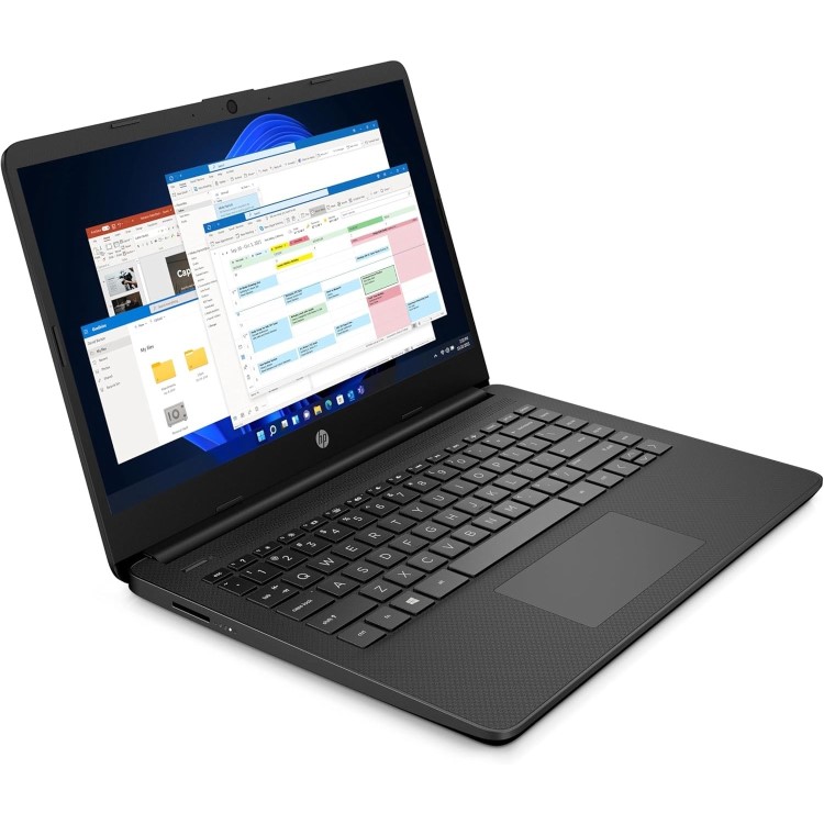Refurbished HP Stream 14s-dq0000sa Intel N4120 4GB RAM 64GB eMMC 14 Inch Windows 11 Laptop
