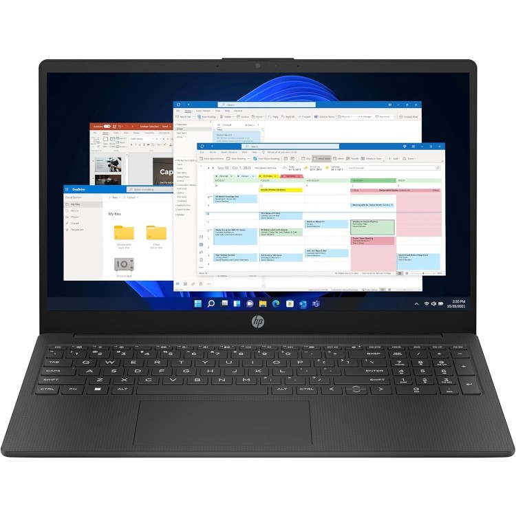 Refurbished HP 15-fc0038sa AMD Ryzen 3 8GB RAM 256GB SSD 15.6 Inch Windows 11 Laptop