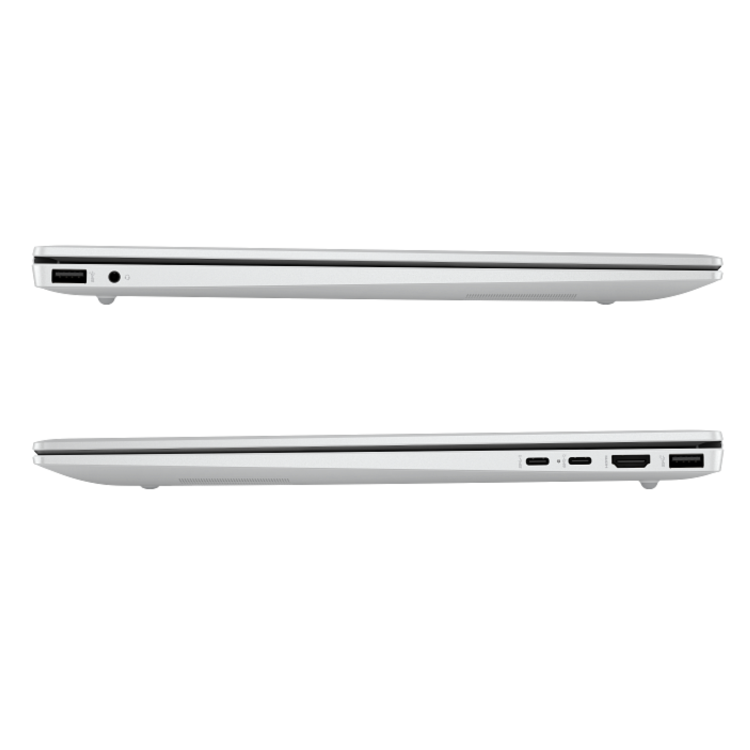 Refurbished HP OmniBook 5 Next Gen AI 16-ag1500sa Copilot+ PC AMD Ryzen AI 5 340 16GB RAM 512GB SSD 16 Inch Windows 11 Laptop - Silver