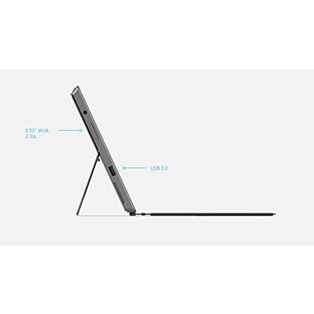 Refurbished Microsoft Surface Pro 3 i5 4300U 8GB 256GB 12 Inch Windows 10 Touchscreen Tablet