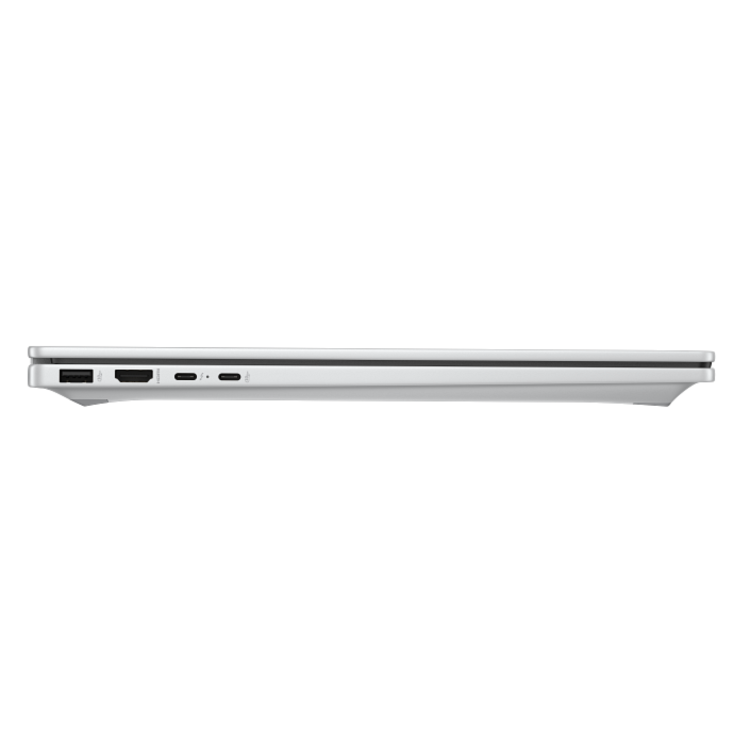 Refurbished HP OmniBook 7 Next Gen AI 17-dc0503na Copilot+ PC Intel Core Ultra 7 256V 16GB RAM 1TB SSD 17.3 Inch Windows 11 Touchscreen Laptop - Silver
