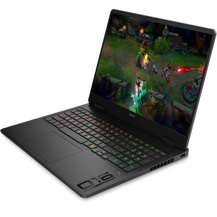 Refurbished HP OMEN Gaming 16-am0507na Intel Core Ultra 7 255H 24GB RAM 1TB SSD GeForce RTX 5060 16 Inch Windows 11 Home AI Gaming Laptop - Black