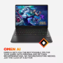 Refurbished HP OMEN Gaming 16-am0507na Intel Core Ultra 7 255H 24GB RAM 1TB SSD GeForce RTX 5060 16 Inch Windows 11 Home AI Gaming Laptop - Black