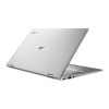 Refurbished Asus Flip C434TA Core M3-8100Y 4GB 128GB 14 Inch Convertible Chromebook in Silver